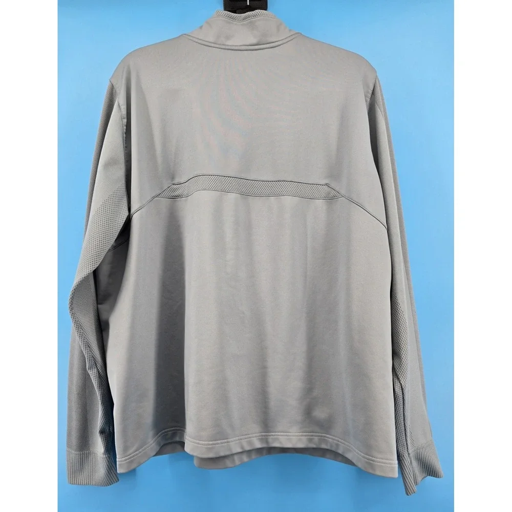 Nike‎ Golf Tour Performance Dri-Fit 1/4 Zip Top Mens XL Fleece Bullfighters Only